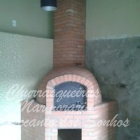 Forno de pizza tijolinho 1