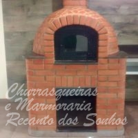 Forno de pizza tijolinho 2