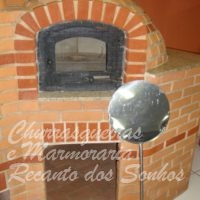 Forno de pizza tijolinho 3