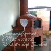 Forno de pizza tijolinho 5