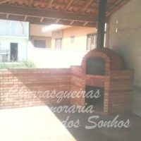 Forno de pizza tijolinho 6