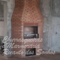 Churrasqueira de canto especial