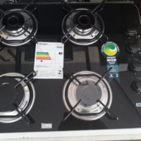 Cooktop Vidro Preto 4GG 55cm