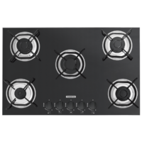 Cooktop Vidro Preto 5GG70cm