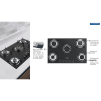 Itens Cooktop 5GG 70cm