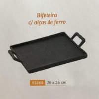 Bifeteira com Alças de Ferro