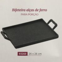 Bifeteira com alça de ferro