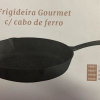 Frigideira Gourmet ferro