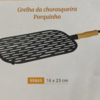 Grelha da Churrasqueira Porquinho