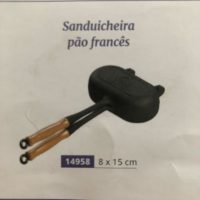 Sanduicheira Pão Francês